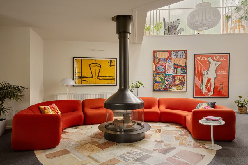 Danne House, 1955, by Geoffrey Danne