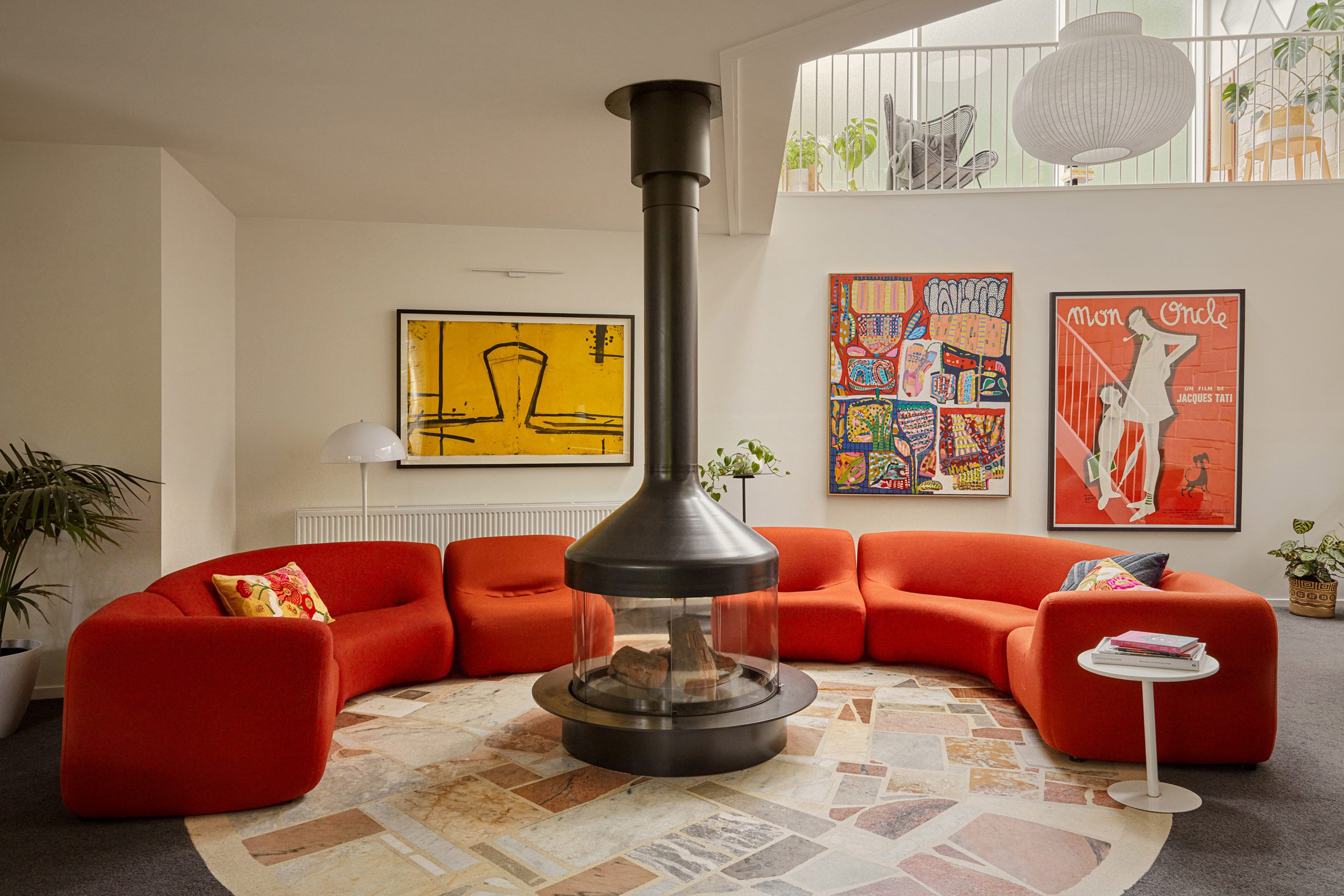 Danne House, 1955, by Geoffrey Danne