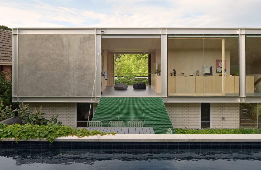 Williams House, 1958, by Peter and Dione McIntyre