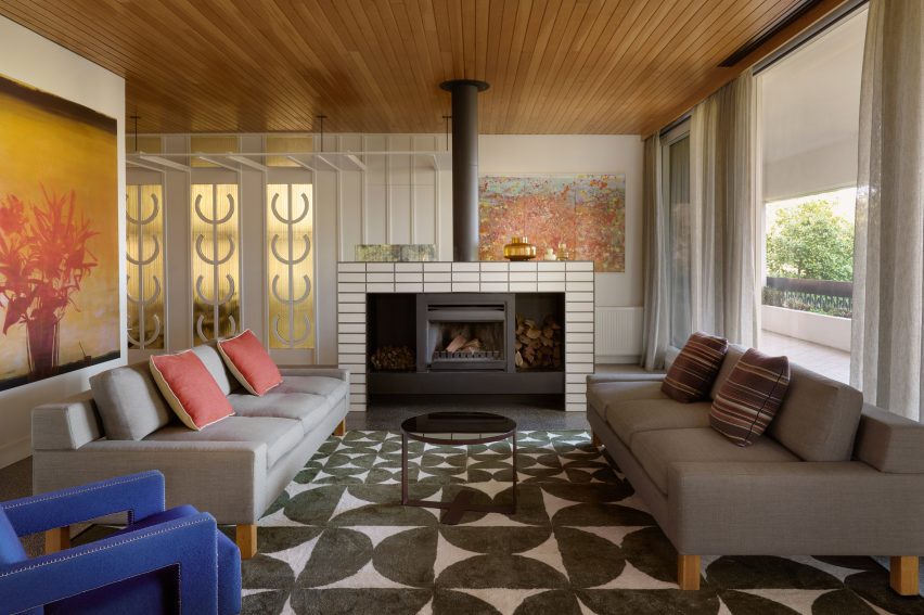 N Fink Residence, 1963, by Moore & Hammond