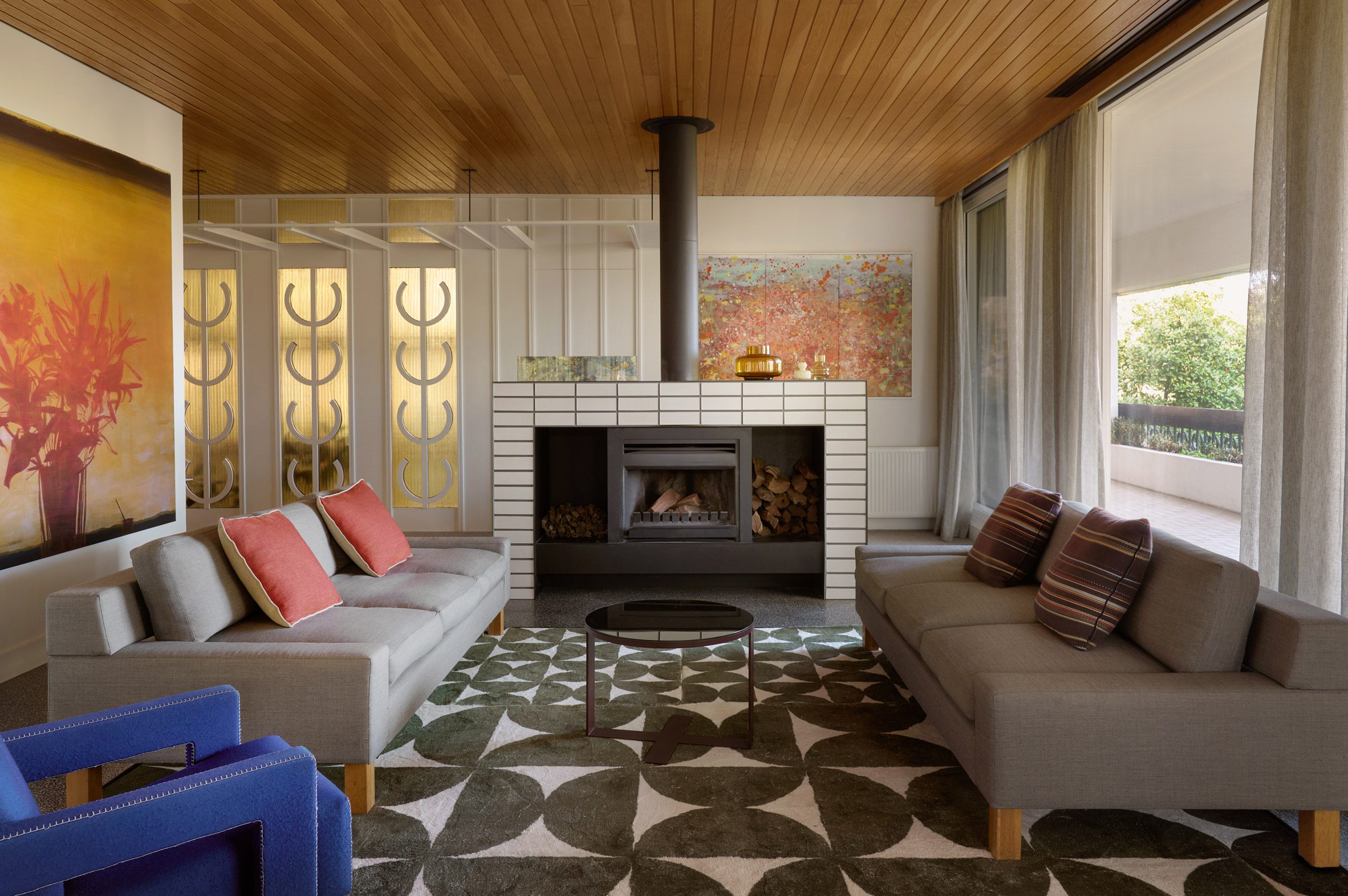 N Fink Residence, 1963, by Moore & Hammond