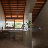 Roof House by Trung Nguyen Architects