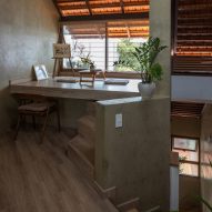 Roof House by Trung Nguyen Architects