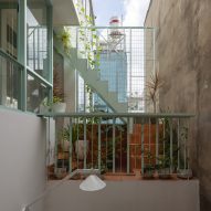Roof House by Trung Nguyen Architects