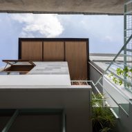 Roof House by Trung Nguyen Architects