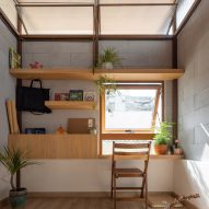 Roof House by Trung Nguyen Architects