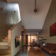 Roof House by Trung Nguyen Architects