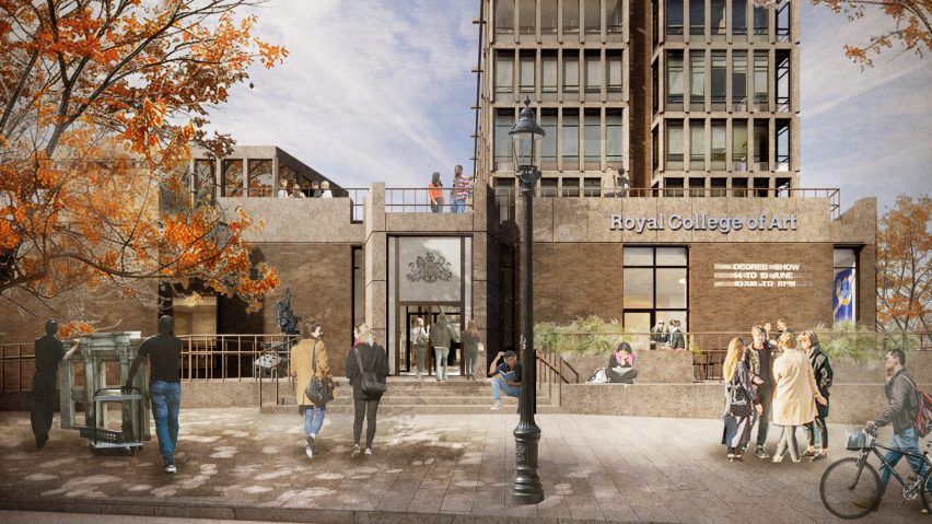 RCA Kensington renovation visual