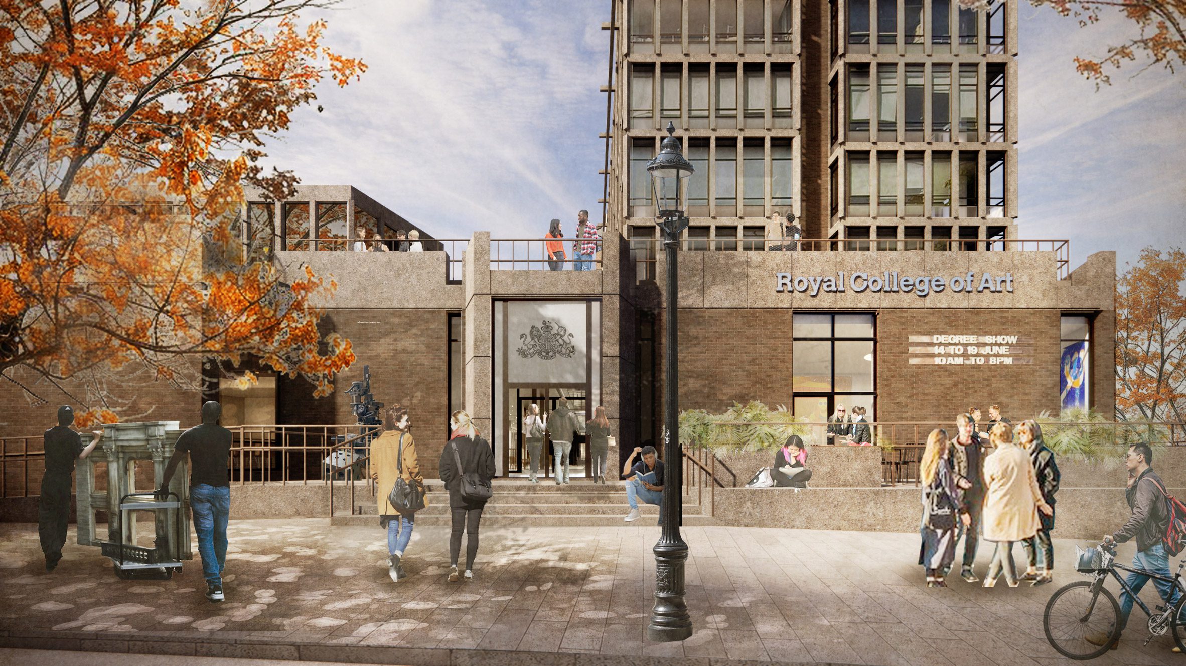 Renovation of RCA's Kensington Campus Balances Conservation and Transformation
