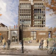 Royal College of Art's Kensington campus undergoing "stripped-back" renovation
