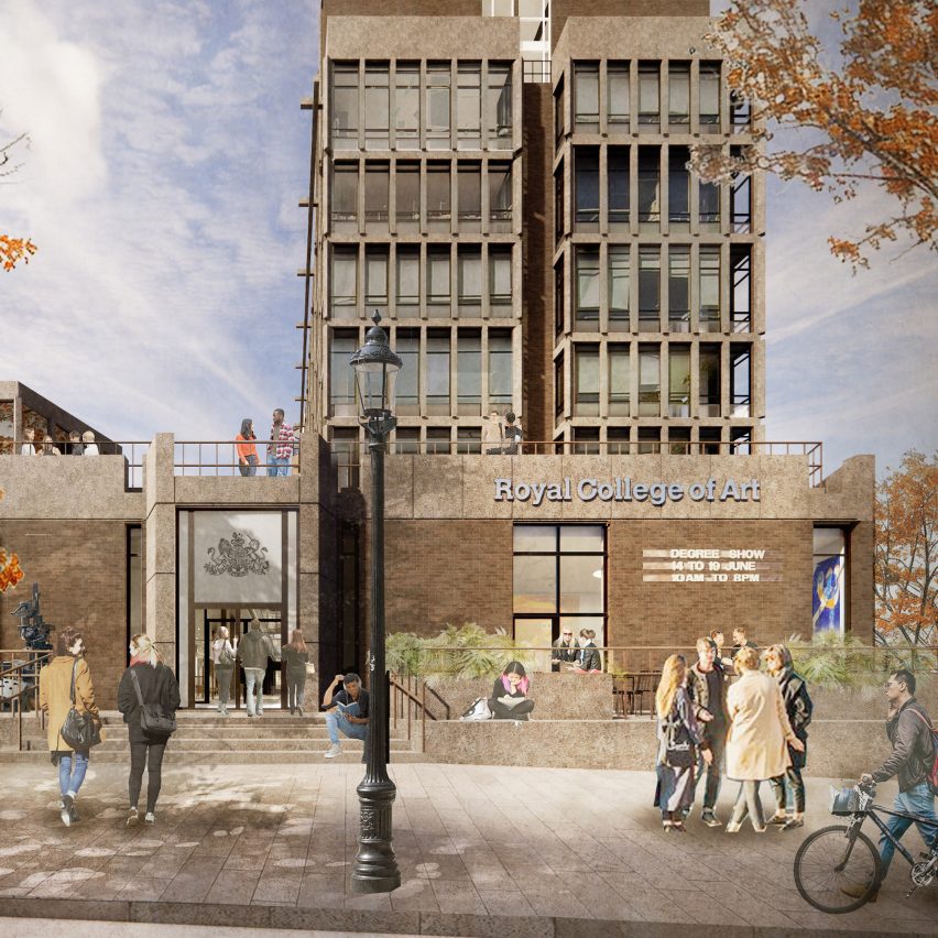 RCA Kensington renovation visual