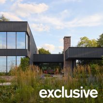 Openings "dissolve boundaries" at house by Allan Joyce Architects