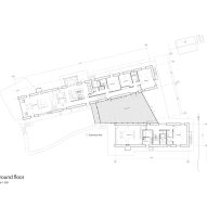 Plan of Linden House by Schemata Architects