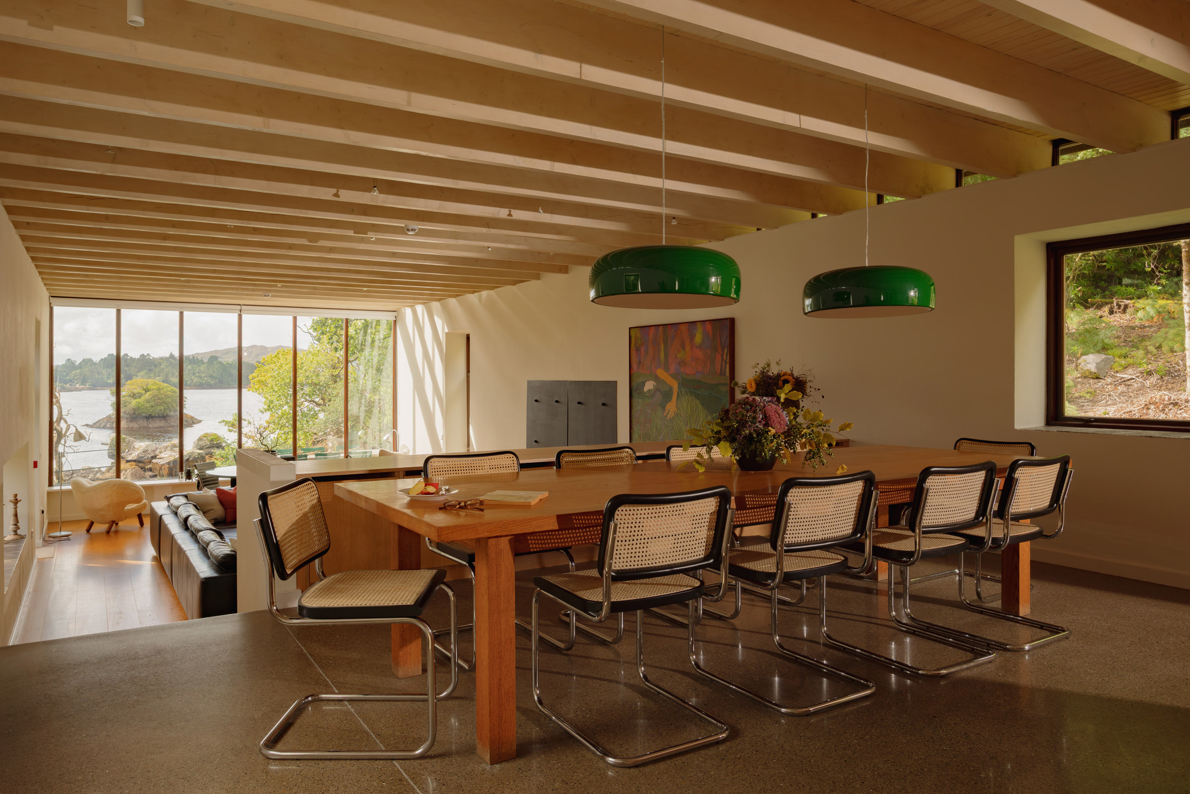 Linden House living area