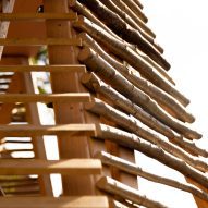 Guerrilla Shading pavilion by Pearce +