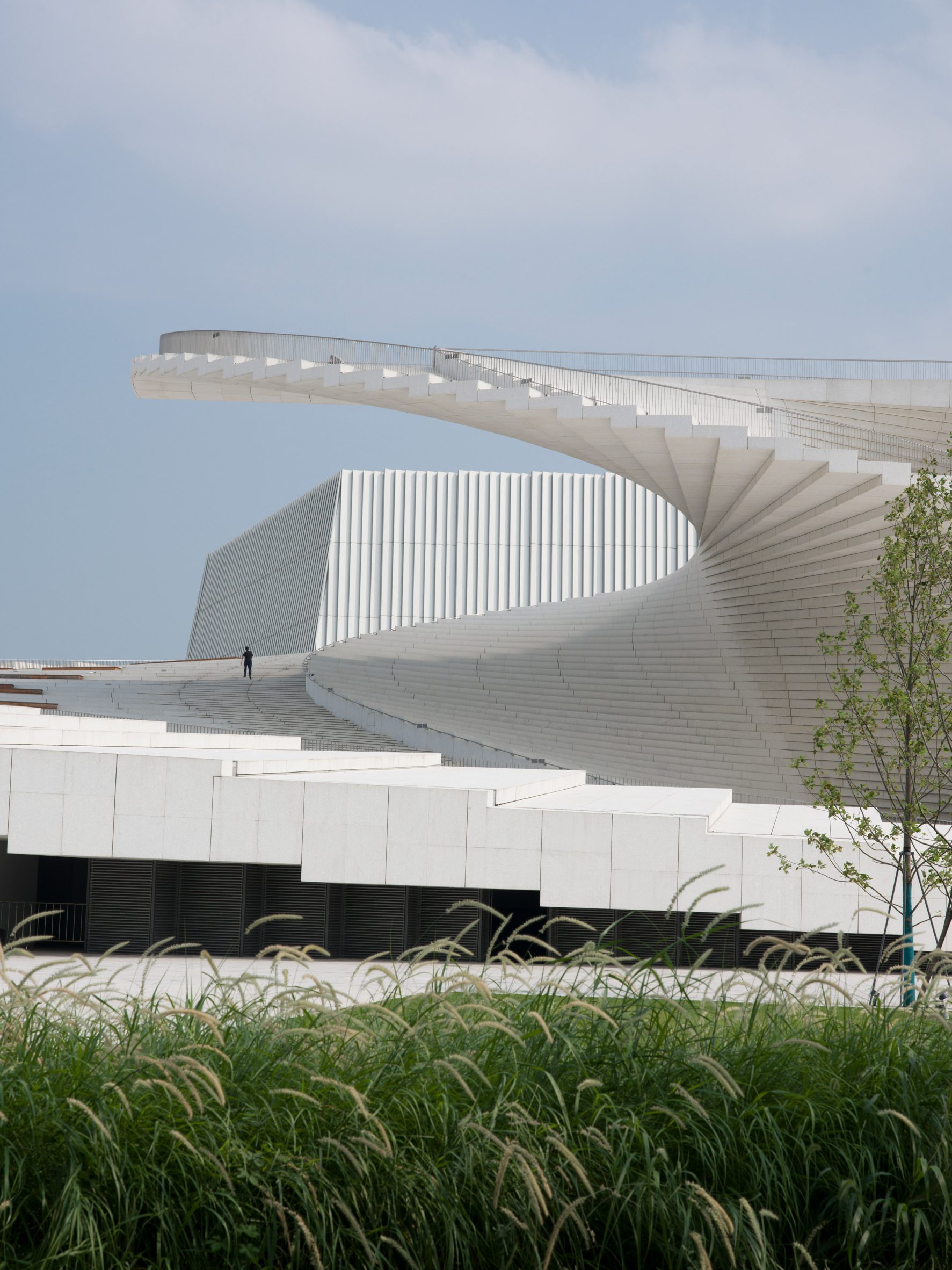 Shanghai Grand Opera House by Snøhetta