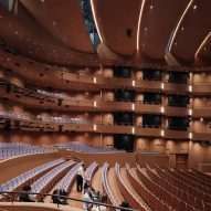 Shanghai Grand Opera House by Snøhetta