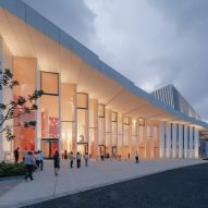 Shanghai Grand Opera House by Snøhetta