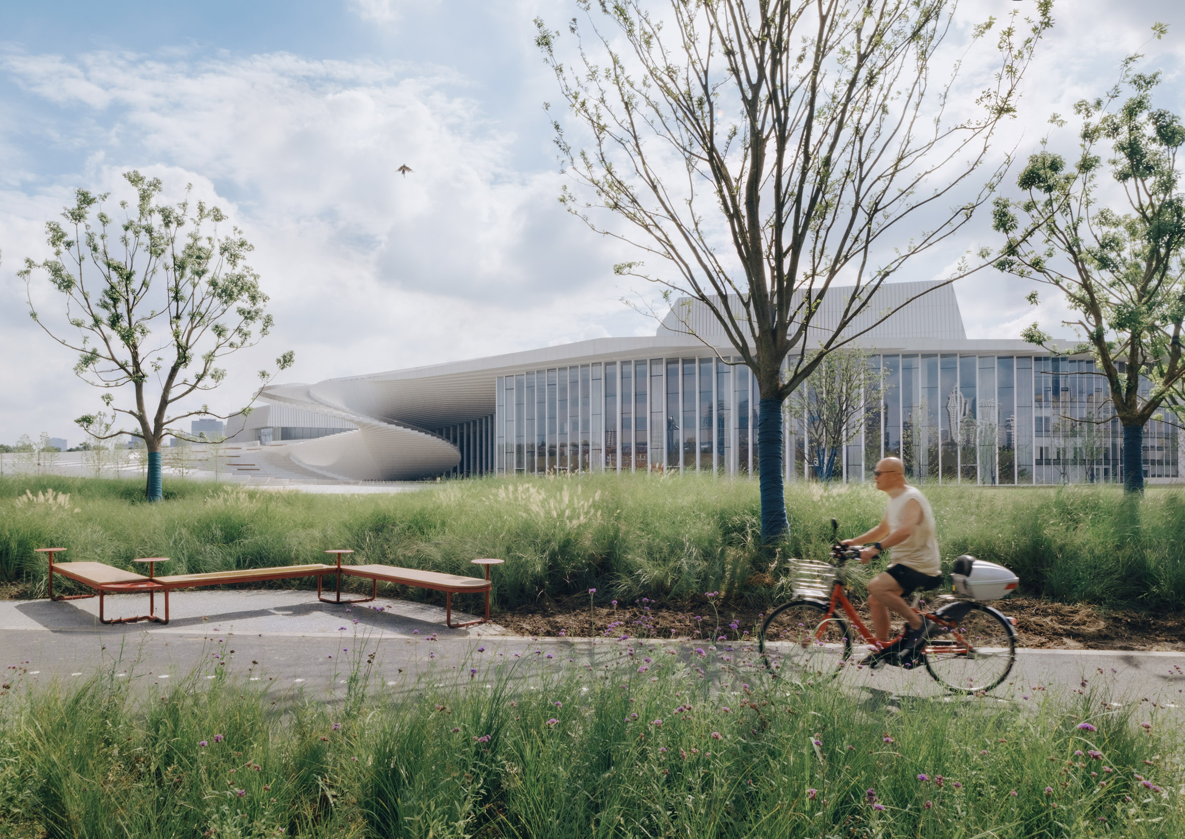 Shanghai Grand Opera House by Snøhetta