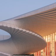 Shanghai Grand Opera House by Snøhetta