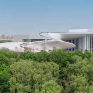 Shanghai Grand Opera House by Snøhetta