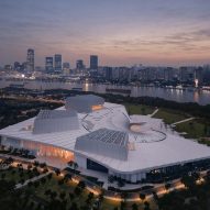 Shanghai Grand Opera House by Snøhetta