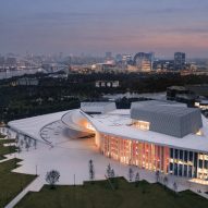 Shanghai Grand Opera House by Snøhetta
