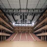 Shanghai Grand Opera House by Snøhetta