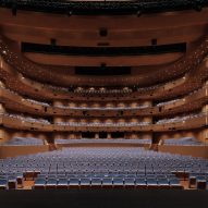 Shanghai Grand Opera House by Snøhetta