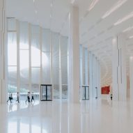 Shanghai Grand Opera House by Snøhetta