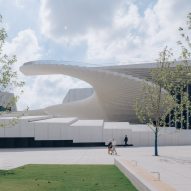 Shanghai Grand Opera House by Snøhetta