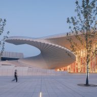 Shanghai Grand Opera House by Snøhetta