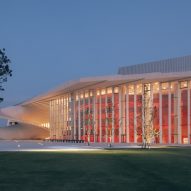 Shanghai Grand Opera House by Snøhetta