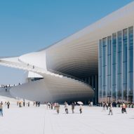 Shanghai Grand Opera House by Snøhetta
