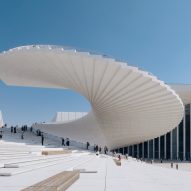 Shanghai Grand Opera House by Snøhetta