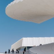 Shanghai Grand Opera House by Snøhetta