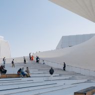 Shanghai Grand Opera House by Snøhetta