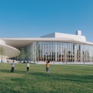 Shanghai Grand Opera House by Snøhetta