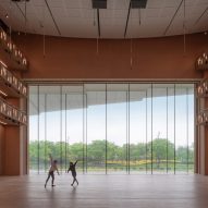 Shanghai Grand Opera House by Snøhetta