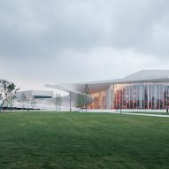 Shanghai Grand Opera House by Snøhetta