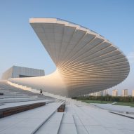 Shanghai Grand Opera House by Snøhetta