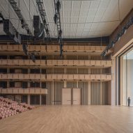 Shanghai Grand Opera House by Snøhetta