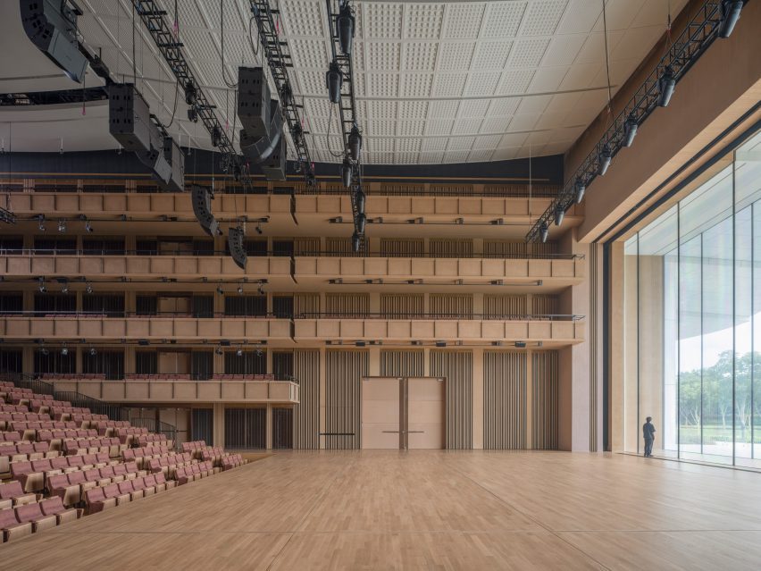Shanghai Grand Opera House by Snøhetta