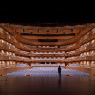 Shanghai Grand Opera House by Snøhetta