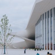 Shanghai Grand Opera House by Snøhetta