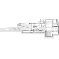 Section of Shanghai Grand Opera House by Snøhetta