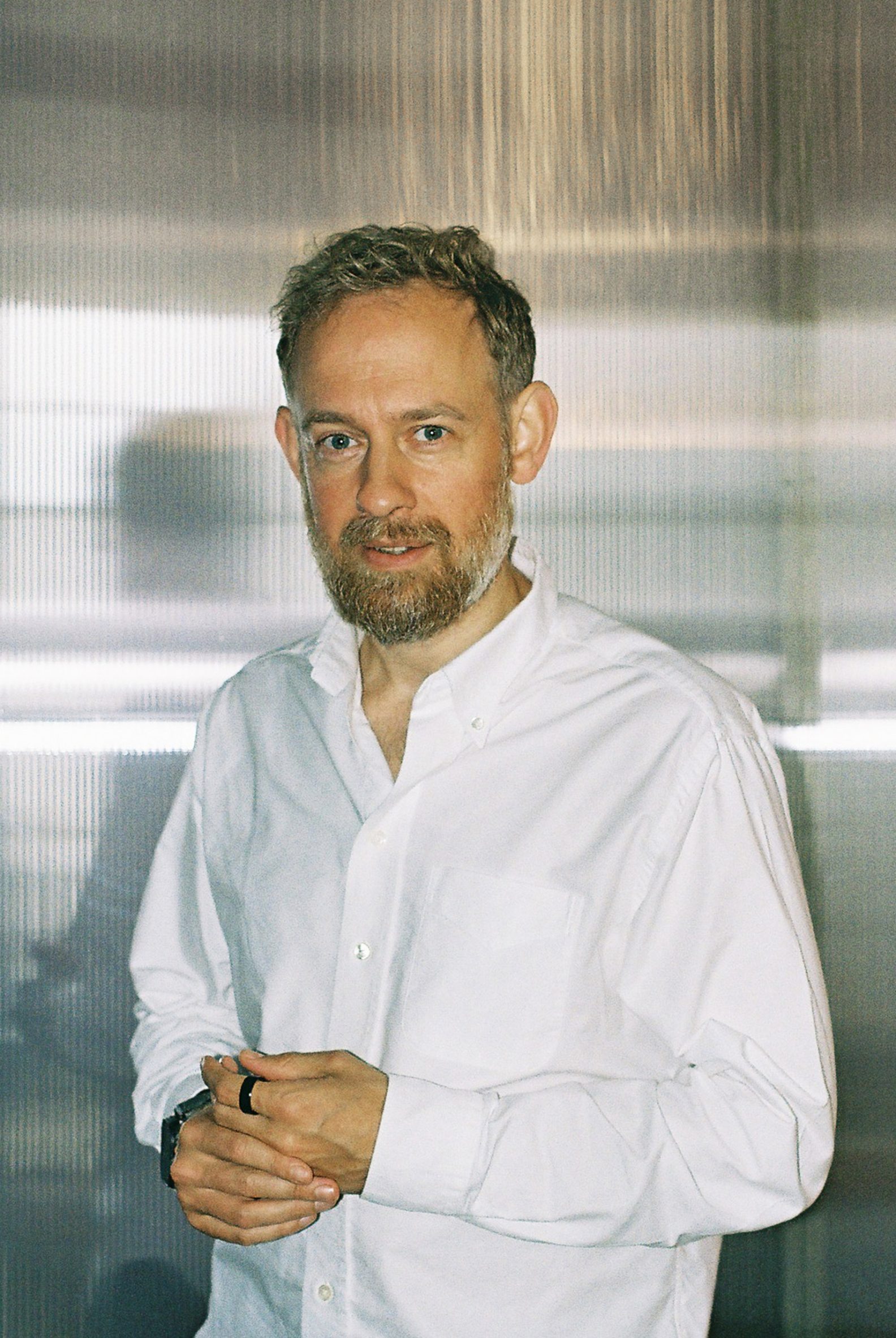 Omhu CEO Simon Salomonsson
