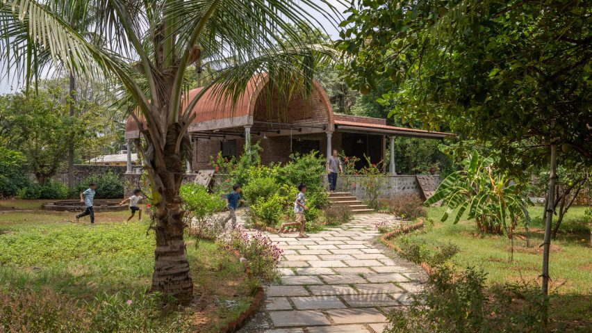 Exterior view of The Soil & Sea community space