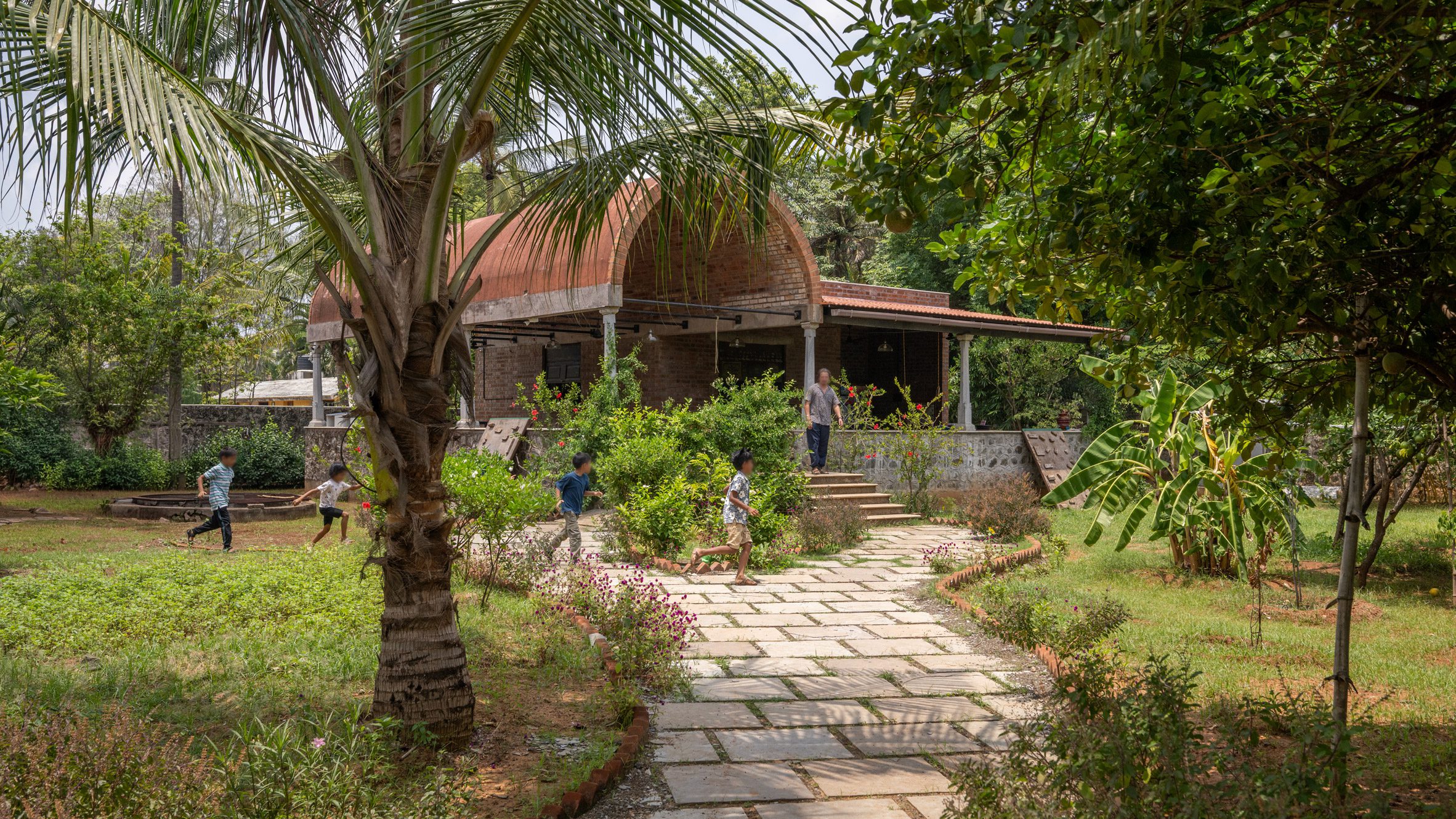 Exterior view of The Soil & Sea community space