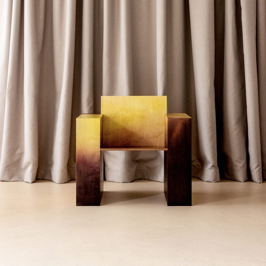 Tilo chair by&nbsp;Llot Llov 